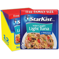 Starkist Chunk Light Tuna In Water - 11 Oz Pouch (Pack Of 12)