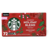 Starbucks Limited Edition 2021 Holiday Blend K-Cup Pods - 72 Count