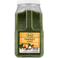 Gel Spice Parsley Flakes Food Service Size 16Oz (1Lb)