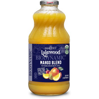 Lakewood Organic Biodynamic Mango Nectar, 32 Fz
