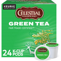 Celestial Seasonings Green Tea, Single-Serve Keurig K-Cup Pods, 72 Count