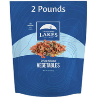 Thousand Lakes Dried Mixed Vegetables Select Soup Blend - Bulk - 2 Pounds | 100% Veggies | No Added Salt