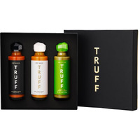 Truff Jalapeo Lime Variety Pack - Gourmet Hot Sauce Set Of The Original (6 Oz), Jalapeo Lime (6 Oz), And White Truffle Hot Sauce (6 Oz), Unique Flavor Experiences With Truffle, 3-Bottle Bundle