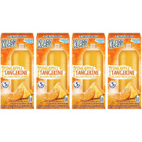 Drink Mix Pineapple Tangerine | Klass Aguas Frescas | Sugar Free! (Pack Of 4, 40 Count Powder Stick Packs) Shake It Up! The New Way To Drink Aguas Frescas.