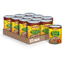 Old El Paso Green Chiles Refried Beans, 16 Oz. (Pack Of 12)