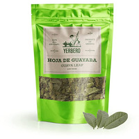 Yerbero - Whole Guava Leaf 2Oz (56Gr) Herbal Tea (Te Hojas De Guayaba) | Crafted By Nature100% All Natural Fresh Tea Tea | Non-Gmo | Gluten-Free.