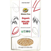 Gf Harvest Gluten Free Organic Rolled Oats, 32 Ounce Bag, Oat