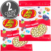Jelly Belly Buttered Popcorn Jelly Beans - 2 Pounds In Resealable Bags (2 X 16 Ounces) - Genuine, Official, Straight From The Source