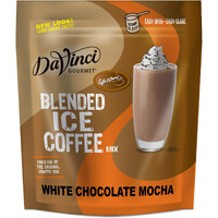 Davinci Gourmet White Chocolate Mocha Blended Iced Coffee Mix, 3 Pound (Pack Of 1)