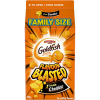 Pepperidge Farm Goldfish Flavour Blasted Xtreme Cheddar Crackers, 750G/26.5 Oz., {Imported From Canada}