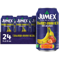 Jumex Strawberry-Banana Nectar, 11.3 Fl Oz Cans (Pack Of 24)