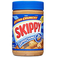 Skippy Super Chunk Peanut Butter, 16.3 Ounce (Pack Of 12)
