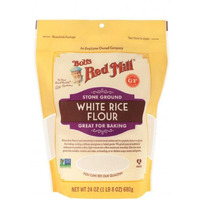 Bob's Red Mill Gluten Free White Rice Flour (24 Ounce (Pack Of 2)