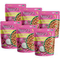 Fillo's Tex Mex Pinto Beans - Ready To Eat Beans, Gluten-Free, Preservative-Free, Microwavable, Non-Gmo, Vegan Friendly, Plant Protein, 10 Oz Pk Of 6