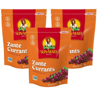 Sun Maid, California Zante Currants, 8Oz Box (Pack Of 3)