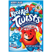 Kool-Aid Unsweetened Caffeine Free Mixed Berry Zero Calories Powdered Drink Mix 192 Count Pitcher Packets