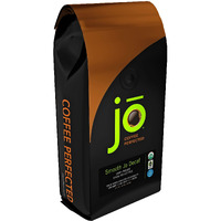 Smooth Jo Decaf: 12 Oz. Organic Dark French Roast Ground Coffee, Swiss Water Process, Rich, Creamy, Fair Trade Certified, 100% Arabica Coffee, Usda Certified Organic, Non-Gmo, Gluten & Chemical Free