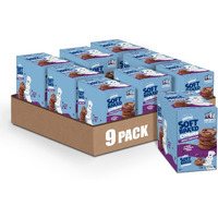 Pillsbury Mini Double Chocolate Cookies, 6 Ct, 18 Oz (Pack Of 9)