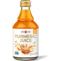 Fiji Turmeric Juice By The Ginger People, 8 Oz Glass Bottle (Pack Of 1)