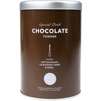 The Coffee Bean & Tea Leaf, Dutch Chocolate Powdered Creamer For Coffee, Lattes, Smoothies, Drinks, Baking, 22Oz. Tin, 2-Pack