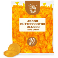 Arcor Butterscotch Classic Hard Candy, 2-Pound Bag