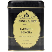 Harney & Sons Japanese Sencha Green Tea, Loose Leaf 4 Ounce