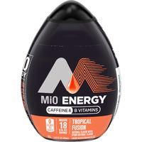 Mio Energy Liquid Water Enhancer, Tropical Fusion, 1.62 Oz (Pack Of 4)