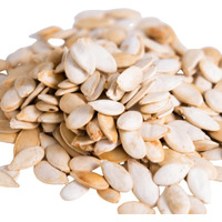 Sea Salted Roasted Pumpkin Seeds In Shell By Gerbs - 4 Lbs - Top 11 Food Allergen Free & Non Gmo - Premium Whole Pepitas, Product Of Usa