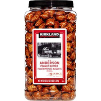 Kirkland Signature Peanut Filled Pretzel, Butter 52 Ounce