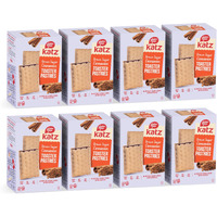Katz Gluten Free Toaster Pastries. Cinnamon. Gluten Free. Dairy Free, Nut Free, Peanut Free, Soy Free. Kosher Snacks. 8 Oz (Pack Of 8)
