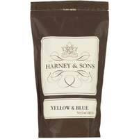 Harney & Sons Yellow & Blue, 50 Sachets Of Chamomile Tea W/Cornflowers