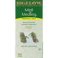Bigelow Mint Medley Herbal Tea, 28 Count (Pack Of 6)