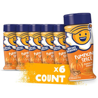 Kernel Season's Popcorn Seasoning, Pumpkin Spice Seasoning With Real Cinnamon, 3 Ounce (Pack Of 6)