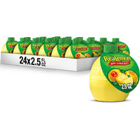 Realemon 100% Lemon Juice, 2.5 Fl Oz Bottle (Pack Of 24), Made With Lemon Juice From Concentrate, Gluten-Free, Sodium Free, Perfect Mixer To Add To Cocktails And Marinades