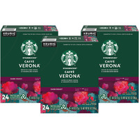 Starbucks Caffe Verona Keurig K-Cups, 72 Count
