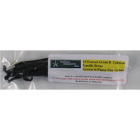 10 Tahitian Extract Grade B Vanilla Beans 4~6"" By Vanilla Products Usa