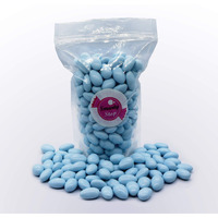 Smarty Stop Jordan Almonds (Light Blue- Pastel Colors, 10 Pound (Pack Of 1))