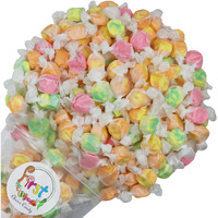 All Flavor Gourmet Salt Water Taffy (Tropical Assorted, 2 Lb)