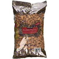 Kirkland Signature Supreme Whole Almonds, 3 Pound (Pack Of 2)