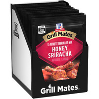 Mccormick Grill Mates Honey Sriracha Marinade Mix, 1 Oz (Pack Of 12)