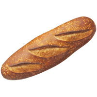 San Francisco Boudin Bakery Sourdough Long Loaves 16 Oz (2)