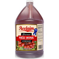 Acclaim Gourmet Red Wine Vinegar, 128 Ounces (1 Gallon) - 5% Acidity