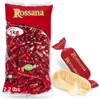 Fida Italian Hard Candy - Rossana Bulk, 2.2Lbs