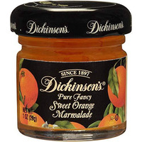 Dickinson's Pure Fancy Sweet Orange Marmalade, 1 Ounce (Pack Of 72)