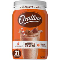 Nestle Ovaltine Milk Flavoring Chocolate Malt (Pack Of 6)