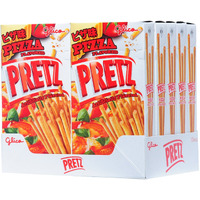 Glico Pretz Biscuit Stick, Pizza Flavored, 1.09 Ounce (Pack Of 10)