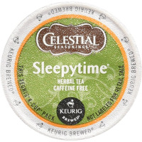 Celestial Seasonings Sleepytime Herbal Tea, K-Cup Portion Pack For Keurig K-Cup Brewers, 96 Count