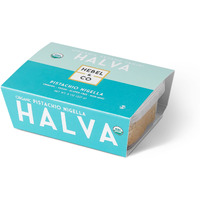 Hebel & Co Pistachio Nigella Halva - 8 Oz | Certified Usda Organic, Gluten Free, Kosher & Vegan