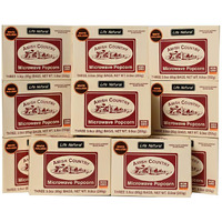 Amish Country Popcorn | Old Fashioned Microwave Popcorn | Non-Gmo, Gluten Free, Microwaveable And Kosher (Lite Natural White Hulless, 36 Bags)