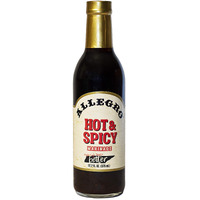 Allegro - The Marinate Everything Marinades - Hot & Spicy 12.7 Oz, Pack Of 4